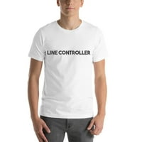 Линеен контролер Смела тениска с къс ръкав памучна тениска от неопределени подаръци