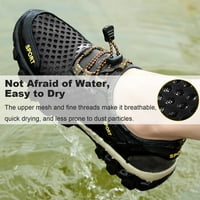 Мъжки Liwarace Бързи обувки за суха вода на открито трекинг туризъм Неплъзгащи се маратонки