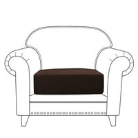 Youloveit мебели протектор диван седалка капак за седалка против приплъзване на диван покрив салон диван с плъзгач