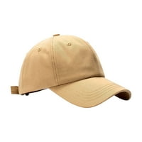 Heiheiup мъжки и дамски лятна модна ежедневна слънцезащитен крем бейзболни шапки шапки шапки жени малка шапка