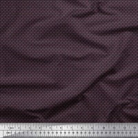 Soimoi Rayon Fabric Triangle Shirting Decor Decor Матела отпечатан двор широк