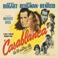 Casablanca Movie Poster Print - артикул # movab41150