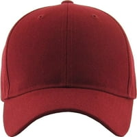 Singreal Plain Blank Curved Brim Мохнат регулируема шапка на бейзболна шапка Unisex