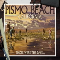 Pismo Beach, Калифорния, Clam Diggers