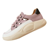 Маратонки за нахални платформи за жени обучители момичета удобни дантелени за ежедневни обувки ниски топ летни обувки за летни обувки за ходене на открито 35