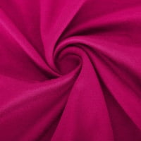 Тоалети от 60 -те години за жени, жени, ручерани каросерии есенна рокля обикновен солиден екипаж на врата llong ръкав Небрежен разтягане тесни къси рокли горещо розово l