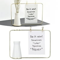Метална фото рамка Декор за ваза, метална рамка за картини керамична ваза Моден уникален за спални за офиси за подаръци за дневни