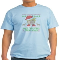 Cafepress - Тръмп отново направи Коледа страхотна - лека тениска - CP