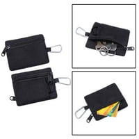 Тактическа чанта за карта портфейл EDC торбичка водоустойчив държач на ключове пари може Z3E6