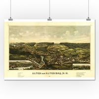 Алтън, Ню Хемпшир - Панорамна карта