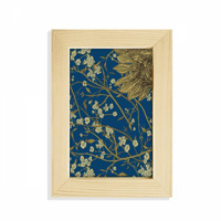 Ръчно рисуван хризантема цветя на работния плот дисплей снимка снимка картина изкуство рисуване