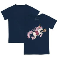 Малко дете мъничко тениска на флота на Кливланд Пазители Еднорог тениска