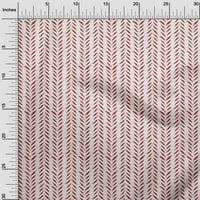 OneOone Polyester Spande Red Fabric Block Fabric за шиене на отпечатана занаятчийска тъкан от двора Wide-iy