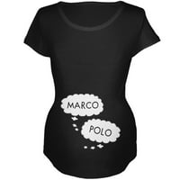 Речева балонче Марко Поло близнаци мека тениска за майчинство
