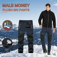 Мъже ежедневни панталони мъже водоустойчиви ветроустойчиви открити къмпинг туризъм топли панталони панталони