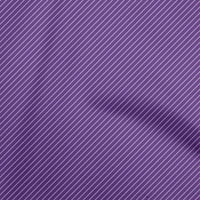 OneOone Cotton Poplin Violet Fabric Geometric Craft Projects Декор тъкан отпечатано от двора