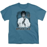 Брус Лий - Концентрат - Младежки риза с къс ръкав - голям