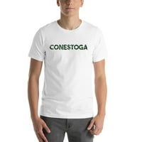 Неопределени подаръци 3xl камо Conestoga с къс ръкав памучна тениска