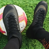 На открито на закрито футбол футбол чисти младежки футболни обувки мъже шипови футболни обувки за тренировъчни игри с топка