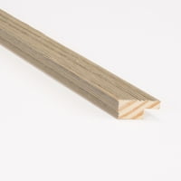 Рамка сиво истинска дървена рамка за картина ширина
