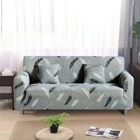 Покрити дивана на разтегания отпечатан диван покрива копчета възглавници за мебели протектор мебели