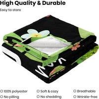 Дърво динозавър одеяло за момчета меко руно одеяло хвърлете рожден ден подаръци Детско одеяло за момчета