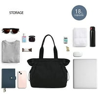 18L странични чанти за пазаруване на странични чанти с лека чанта за рамо тотална чанта за пазаруване тренировка плаж пътувания