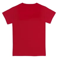 Младежта мъничка тениска на червената тениска на червените звезди на Cincinnati