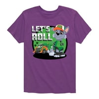Paw Patrol - Let’s Roll Rocky - Thddler and Youth Graphic Thris