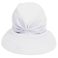 Пролетта и лятото модна жена слънчева шапка на открито анти-UV гъвкава възрастна празна горна капачка