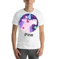 3xl Pine Party Unicorn с къс ръкав тениска с неопределени подаръци