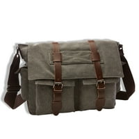 dido canvas pu кожена чанта за рамо чанта с книги за съхранение на портфейла за съхранение на портфейла за туризъм пътуваща чанта за месинджър