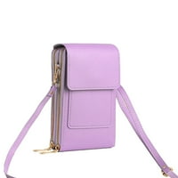 Сензорен екран чанта за мобилен телефон женски месинджър малък чанта за мобилен телефон чанта ключ