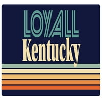 Loyall Kentucky Vinyl Decal Sticker Retro дизайн