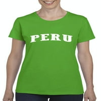 Arti - Кратка ръкав за тениска за жени - Перу