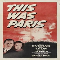 Това беше Париж филмов плакат
