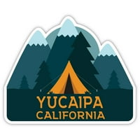 Yucaipa California сувенирни декоративни стикери
