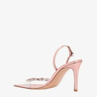 Rossi Ribbon Candy Woman Pink Sandals
