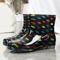Топ гумен бебешки ботуши Вода жени дъжд обувка за дъждовна обувка, камуфлаж