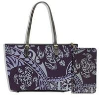 PU чанта в стил Toyella Polynesian, чанта за рамо, съединител, портфейл, голяма чанта, персонализиран печат YSF0641