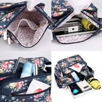 Foraging Dimple Женска чанта за чанта за пътуване с чанта с много джоба преносима чанта с голям капацитет