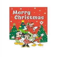 Flagology.com, Disney Celebrate Christmas с Mickey & Friends - House Flag 28 40