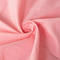 Flxxie броя на резбите от микрофибър, супер меки чаршафи, розови, калифорнийски крал, парче