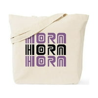 Cafepress - Super Horn Tote Bag - Естествено платно чанта, платнена чанта за пазаруване