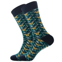 Raeneomay чорапи за жени Разчистване на продажбите Университет Коледна реколта кашмир моден чорап удобни чорапи