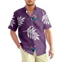Риза за копче за бутони на шев на хавайската риза на плажа Aloha Aloha