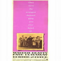 Bonnie & Clyde Movie Poster Print - артикул # move2438